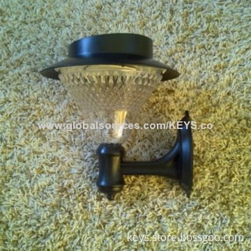 Outdoor Solar Power 16 LED Path Light/Yard Wall Fence Lawn Garden Landscape Lamp